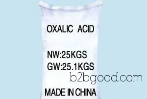 Hong Tianxia Brand, Fei Rong Brand Oxalic Acid