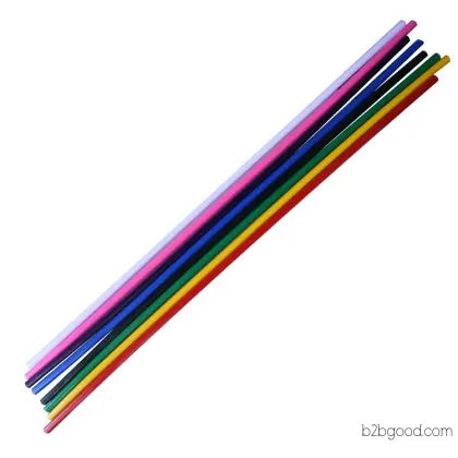 Bestselling imported colored POM plastic rods, POM polyoxymethylene rods, anti-static POM plates and rods