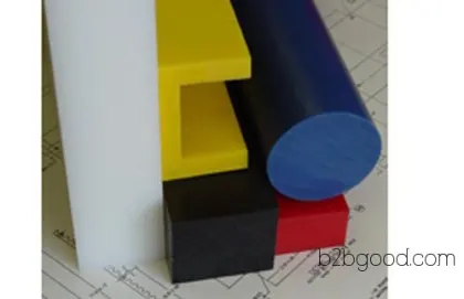 Diameter 100mm polymer polyethylene rod, plastic rod, round PP rod