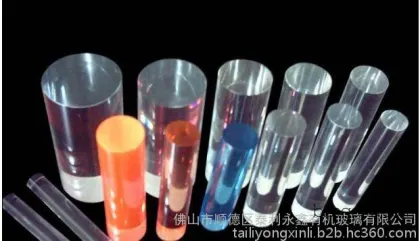 Plastic Rod, Acrylic Organic Glass Rod