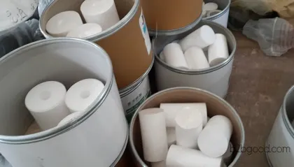 PTFE Rod, Teflon Rod, PTFE Pressing Rod, PTFE Plastic Rod