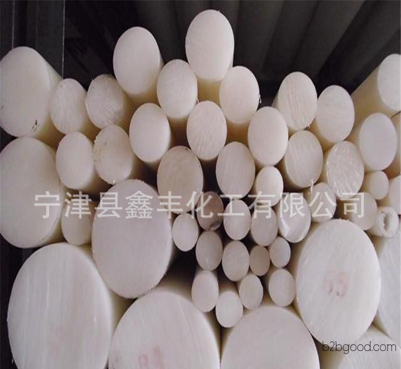 Ningjin Xinfeng PP Rods, corrosion-resistant and acid-resistant PP plastic rods, polyethylene white rods