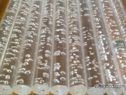 Tailiyongxin Acrylic Organic Glass Rods, Plastic Rods