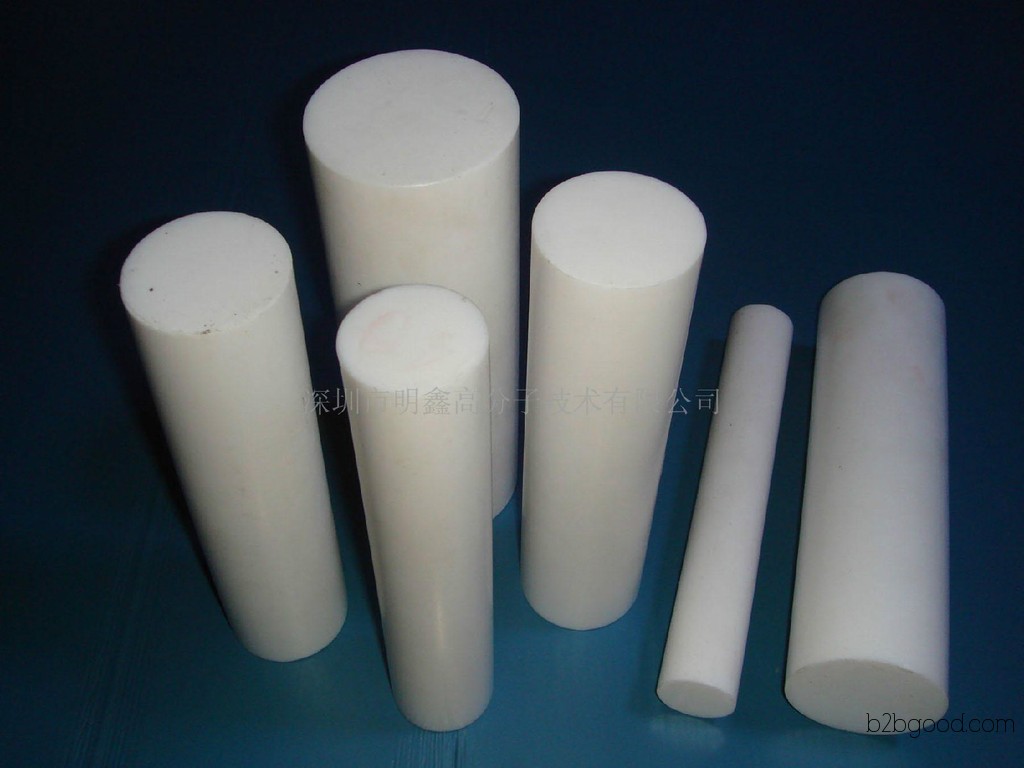 Plastic Rods, High Sealing Performance Plastic Rods, PTFE White Rods, Teflon Rods, Teflon Rods, Taifulong Rods, Domestic Teflon