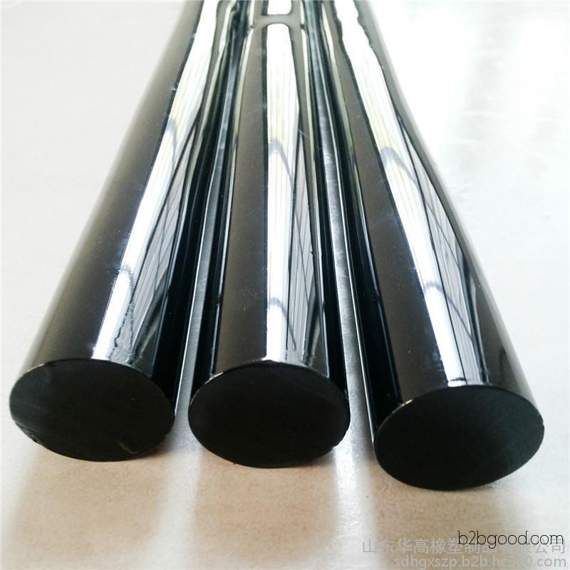 Plastic Rods / Direct Sales / PVC Black Rod Material / Corrosion-resistant Rod Material /