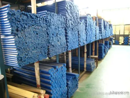 Factory Direct Sales: PA6 Nylon Rods/Plastic Rods/Resistant Nylon Rods, Blue