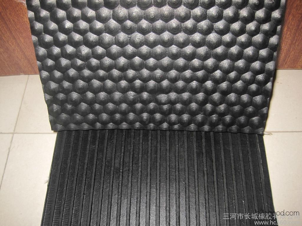 Turtle Back Cattle Pen Pad (Turtle Back Fine Groove) Rubber Board