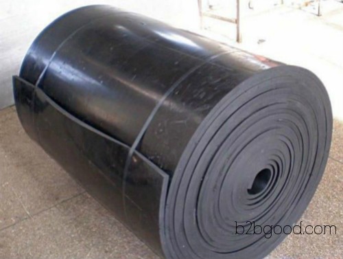 Manufacturers sell high-strength elastic rubber plates, high-quality water-stop rubber plates