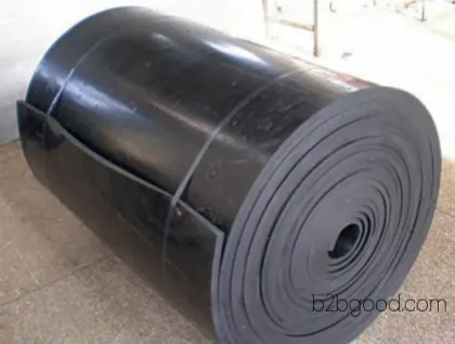 Manufacturers sell high-strength elastic rubber plates, high-quality water-stop rubber plates
