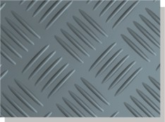 Hebei Jingxian, manufacturer supplies various specifications of rubber plates with diagonal stripes