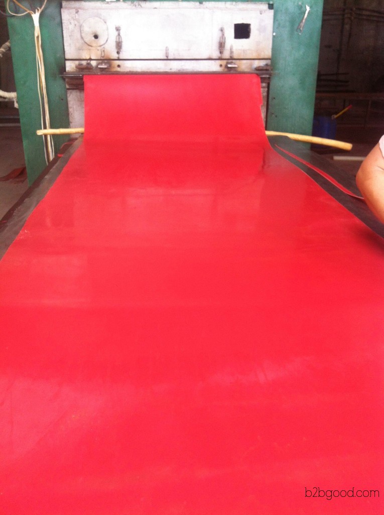 Shenlong Rubber Customized Color Rubber Plate Manufacturer