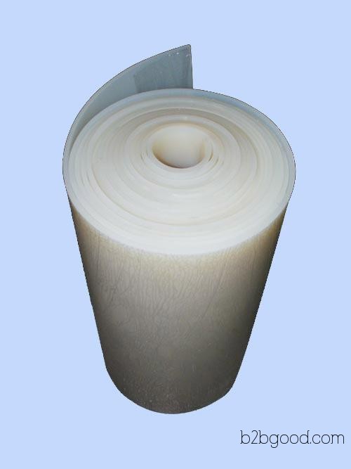 Factory Direct Sales White Rubber Plates, Transparent Flexible Rubber Plates, Silicone Rubber Plates