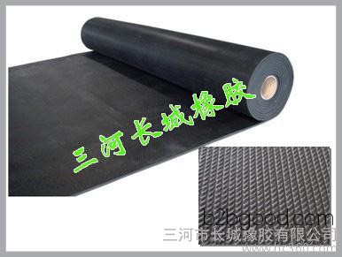 4-mm double-sided cloth-textured cattle pen mat, rubber mat