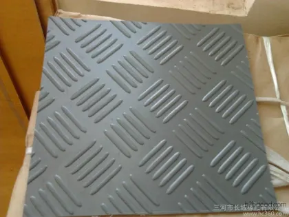 Bar rubber plate