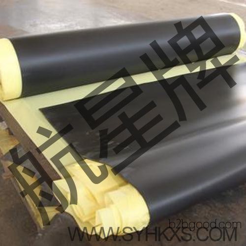 Anti-corrosion lined unvulcanized rubber sheets, anti-corrosion lined pre-vulcanized rubber sheets, anti-corrosion lined vulcanized rubber sheets
