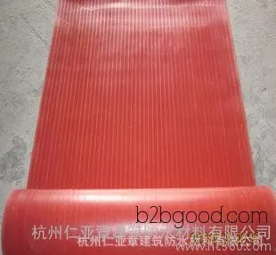 Red-striped rubber plate, anti-slip striped rubber plate, wide-striped rubber plate, striped rubber plate