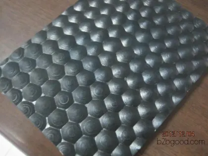 Sanhe Great Wall Rubber produces a variety of rubber sheets in large quantities