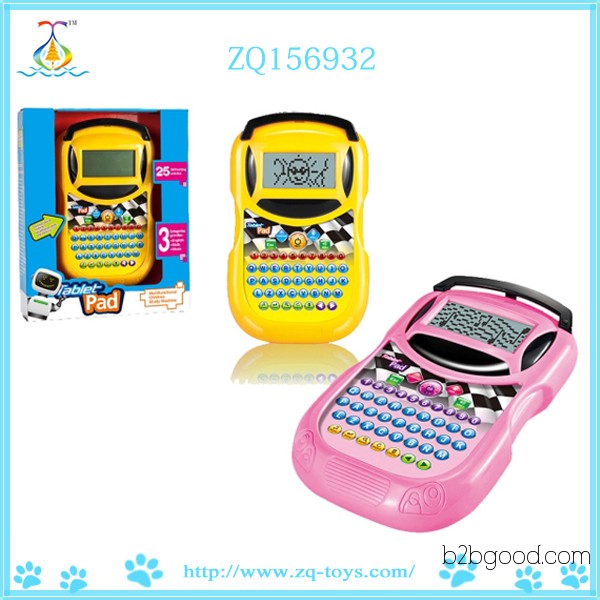 Car-shaped Chinese-English intelligent learning device, early education learning device, plastic toy, educational toy, intelligent toy, intellectual toy