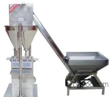 Glucose dispenser, mixed material dispenser, pre-mixing powder weighing and packaging machine