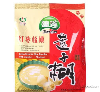 【Sanming Good Merchant】Jianlian Brand, added glucose, lotus seed paste 600g, nutritious winter breakfast, 3 flavors