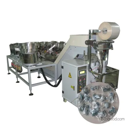 Cabinet and wardrobe hardware accessory packaging machine, multi-functional automatic packaging equipment for plastic toys