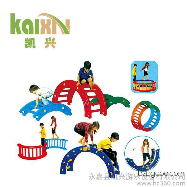KaiXing Amusement Quarter Circle Children's Playground Plastic Toys