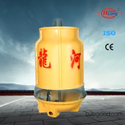 Longhe Professional Cooling Tower | Injection Molding Factory Cooling Tower LKT40T Counterflow Circular Cooling Tower Yangzhou Cooling Tower