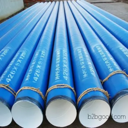 [Shunfengyuan] SFYSPT (PE·EP)/PW is a manufacturer of composite steel pipes with external PE coating and internal epoxy coating for water supply and drainage. A wholesaler of epoxy composite steel pip