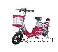 Aucma C26 Flower Red-T Electric Bicycle, Aucma Electric Vehicle Wholesale Price List