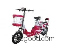 Aucma C26 Flower Red - T Electric Bicycle, Aucma Electric Vehicle Wholesale Price List