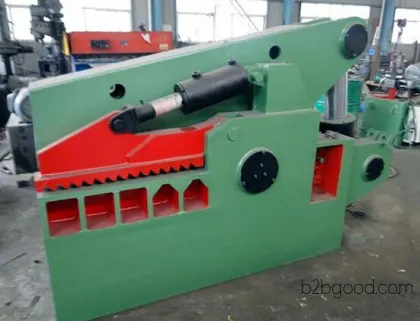 · Fujian Crocodile Shearer 160-ton crocodile shearer