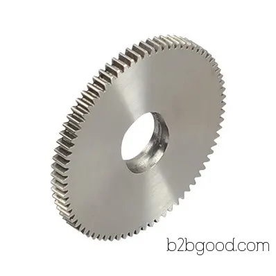 Bevel gears, spur gears, treadmill gears, synchronous belt pulleys, cylindrical worms, toy gears, speed reduction pulleys, and so on