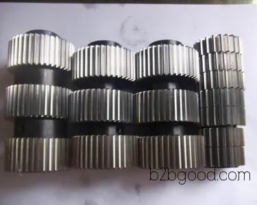 Stainless steel gears, Belas gears, industrial transmission gears, precision gear components, textile machine gears, herringbone teeth, and more