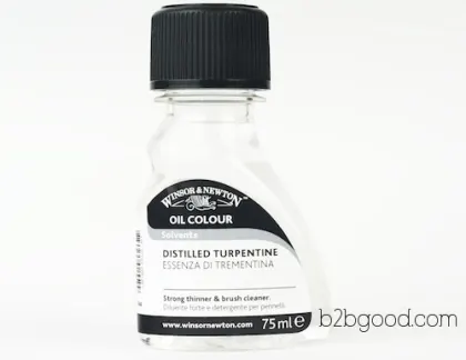 Zhengzhou Mobaoxia Oil Painting Medium Windsor Newton Series Diluent Distilled Pine Oil