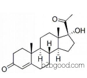17&alpha;羟基黄体酮