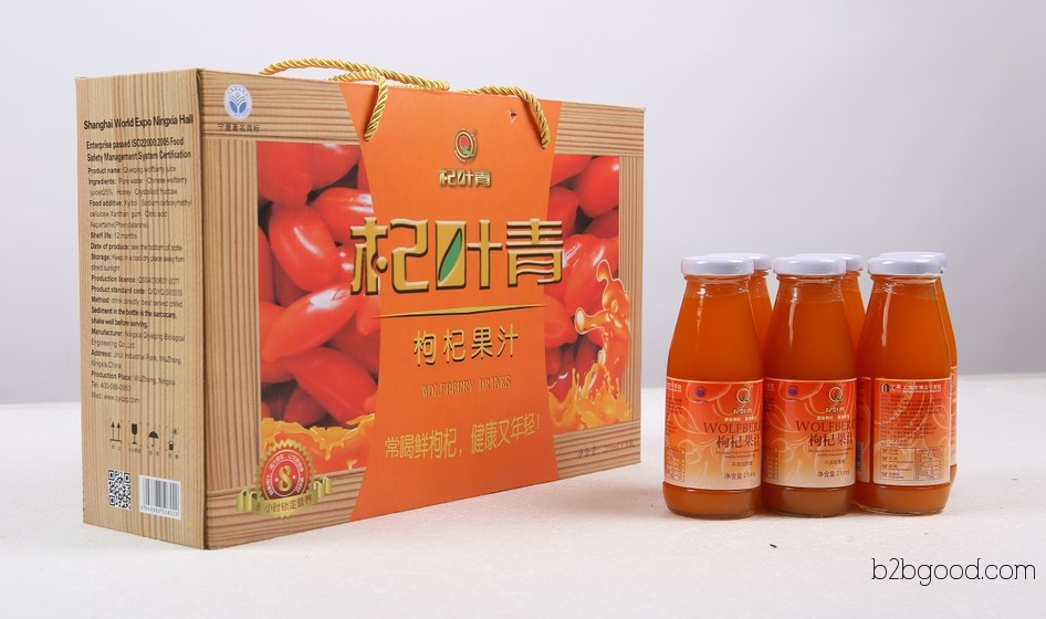 杞叶青 сок из годжи, без сахарозы, красителей, ароматизаторов, консервантов, полностью натуральный, экологически чистый и полезный, уникальный вкус, богатый питательными веществами.