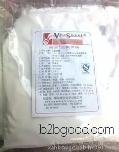 食品级甜味剂 сукралоза; сахароза кристаллическая; трихлоргалактоза