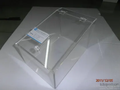 Акриловый новейший оргстеклянный контейнер для хранения закусок с крышкой, коробка для орехов, конфет и цукатов