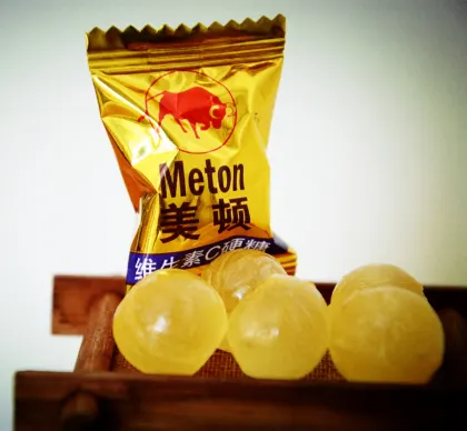 美顿散装 фруктоза 美顿 витамин C 糖 多вкусовые конфеты 820g/袋