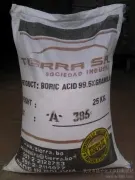 TIERRA промышленная борная кислота