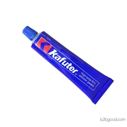 подлинное Kraft голубой клей кремнийорганического каучука для прокладки привилегии свободной площадк