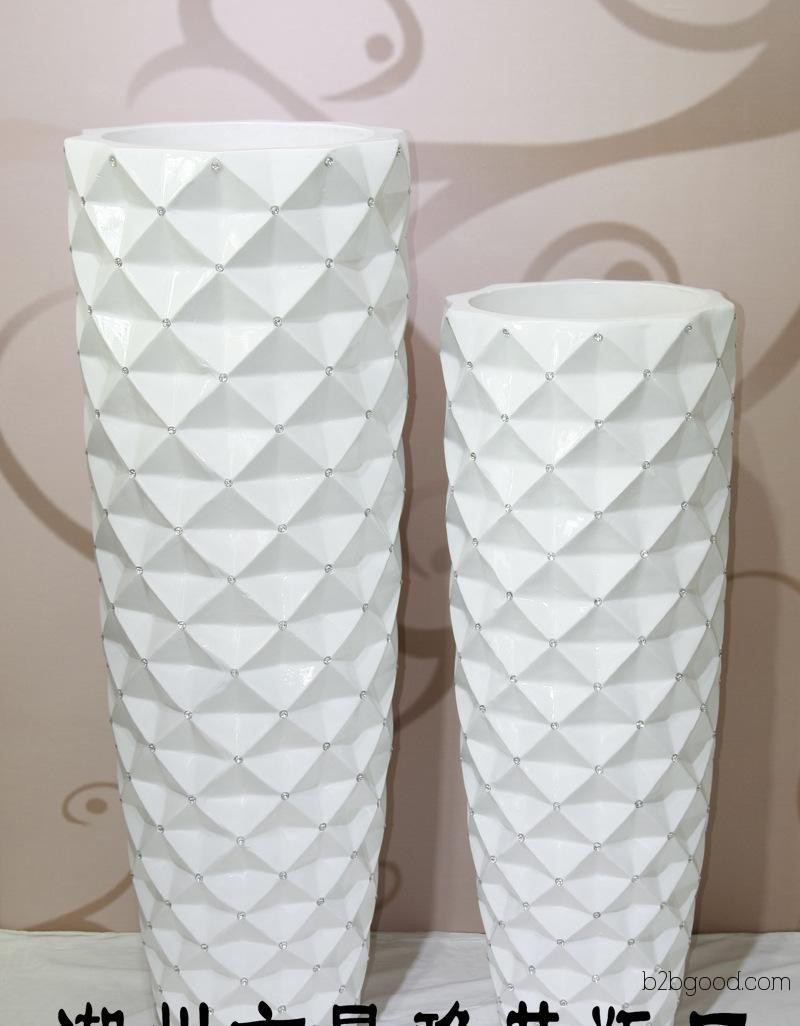 European-style Fashion Vase JY33028 Resin Art Vase Table Decoration Vase Natural Resin