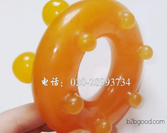 天然树脂蜜蜡刮痧系列，圆形，经络推拿按摩