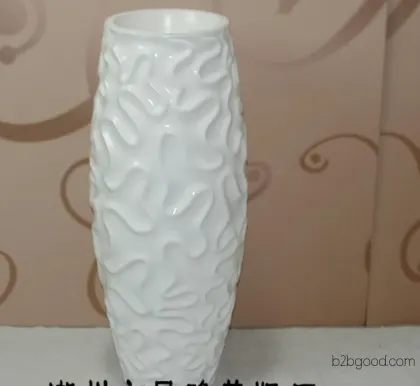 European-style, high-end, elegant natural resin fiberglass floor vase, natural resin high-grade vase JY440