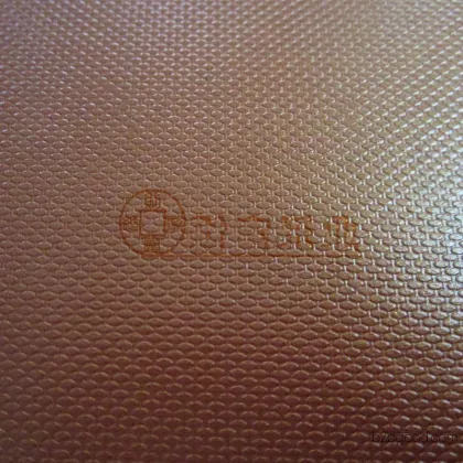 Hot selling 120g brown lotus grain leatherette paper, art paper, candy box, gift box, book cover