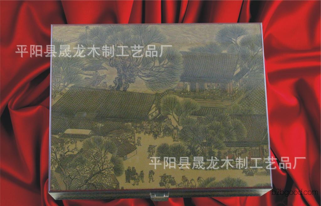 木制礼盒  工艺品包装  帖艺术纸