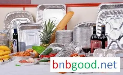 Eco-Friendly Aluminium Foil Container for Catering