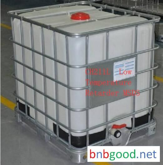 CH211L низкотемпературный ретар MSDS