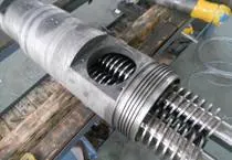 Dust collector barrel