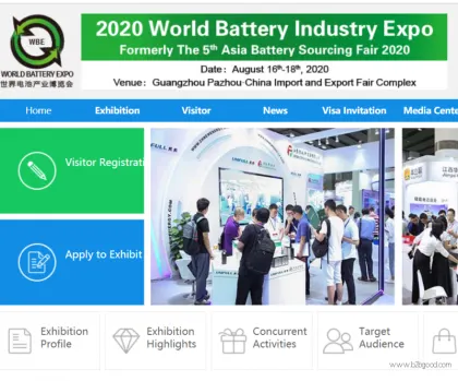 World Battery Industry (WBE).